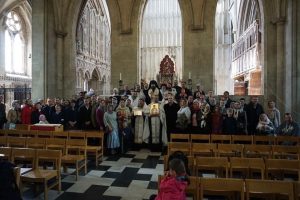 Bishop Irenei Leads Diocesan Pilgrimage to Shrine of St Alban