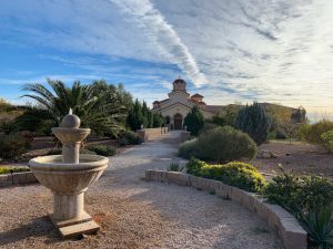 Bishop Irenei to Take Part in the Consecration of the St Paisius Monastery Main Church in Arizona