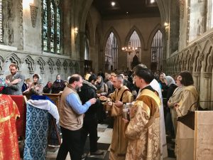 First Diocesan Pilgrimage to St Albans, May 2017