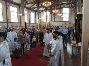 Bishop Irenei Celebrates the Sunday of the Blind Man in Colchester