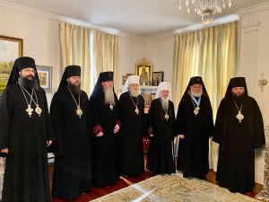 The Regular Session of the Holy Synod Bishops is Held in New York. | Состоялось очередное заседание Архиерейского Синода.