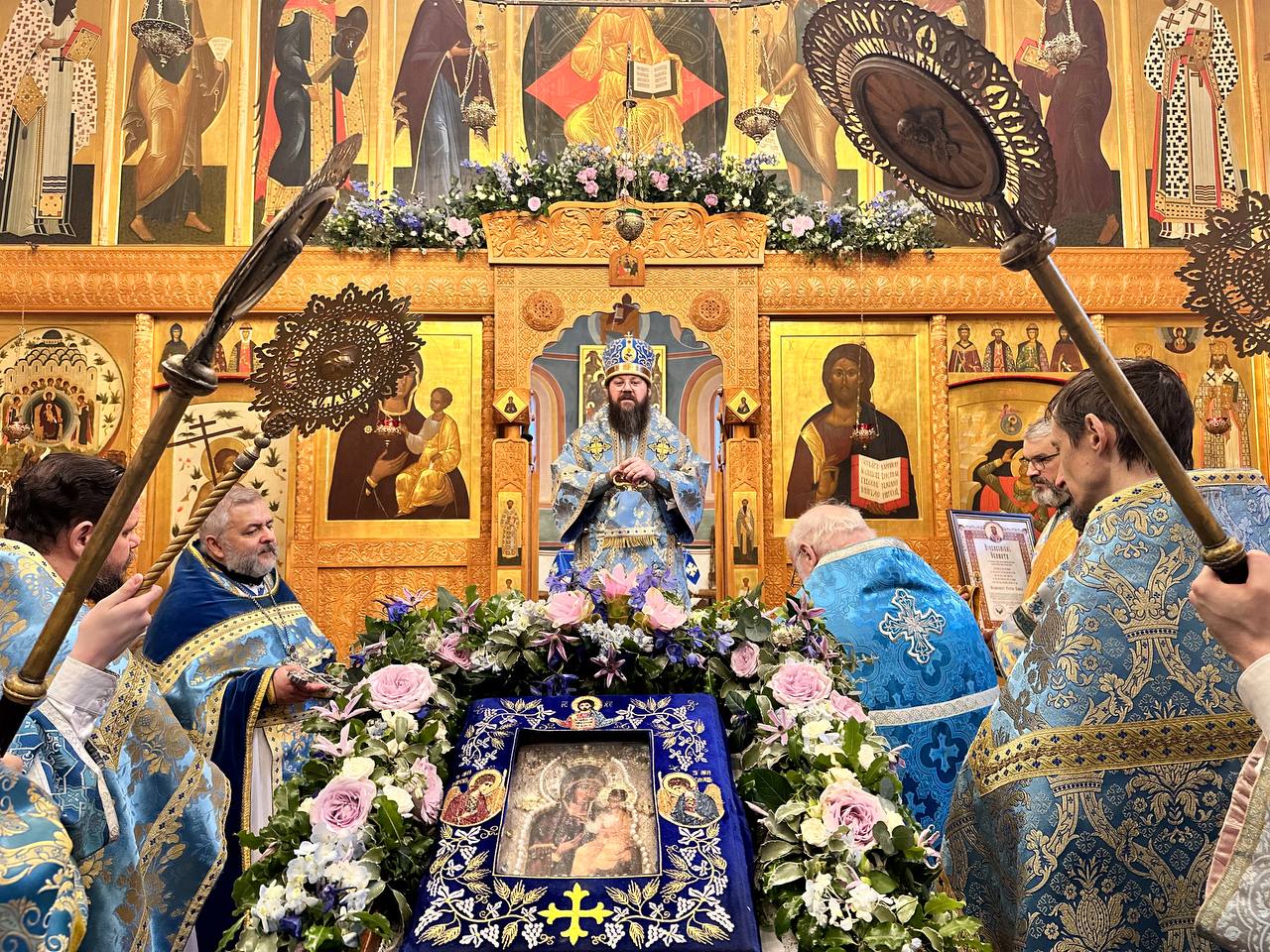 Important Icon In Rocor Hawaiian icon in London, November 2024 | ROCOR Europe