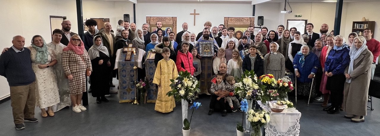 Important Icon In Rocor The Ancient Icon in Ancient Wales: The Kursk-root Icon Visits the ...
